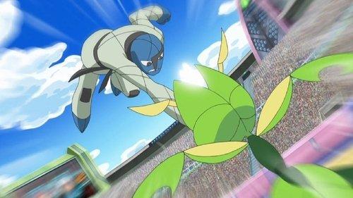 Pokémon Season 16 Episode 9 - Strong Strategy Steals the Show!