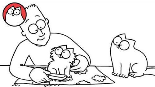 Simon’s Cat Season 7 Episode 3 - Pawtrait