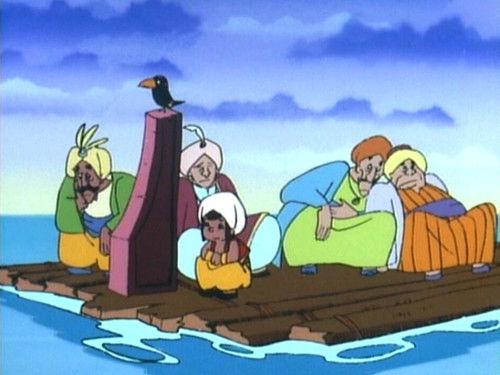 Sindbad the Sailor Season 1 Episode 7 - Force-Feasting...!?