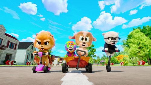 Dog Days Out Season 1 Episode 2 - Doggy Kart Race / The Baby-Sitters / Turkey Rush