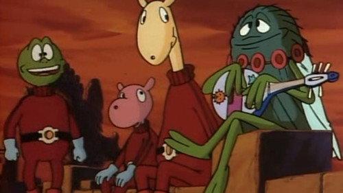 Spaceship Sagittarius Season 1 Episode 4 - Flying Snake! Save the Baby Monster