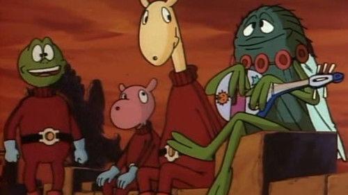 Spaceship Sagittarius Season 1 Episode 4 - Flying Snake! Save the Baby Monster