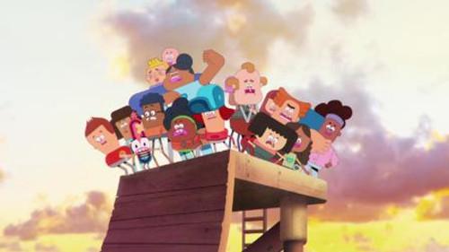 Pinky Malinky Season 3 Episode 8 - Clique