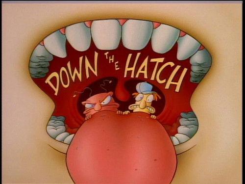 Rocko's Modern Life Season 2 Episode 6 - Down the Hatch