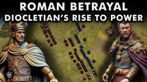 HistoryMarche Season 6 Episode 15 - How did Diocletian become Roman Emperor? ⚔️ Battle of the Margus, 285 AD