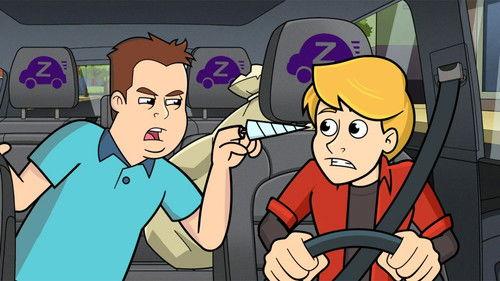 The Adventures of Kid Danger Season 1 Episode 11 - The Sushi Sitter