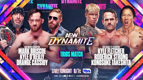 All Elite Wrestling: Dynamite Season 6 Episode 24 - June 12, 2024
