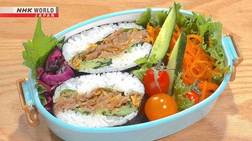 BENTO EXPO Season 9 Episode 6 - Caramelized Beef (Shigure-ni) Bento & Beef Onigirazu Bento