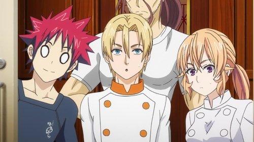 Food Wars! Shokugeki no Soma Season 4 Episode 4 - Aim for Victory!