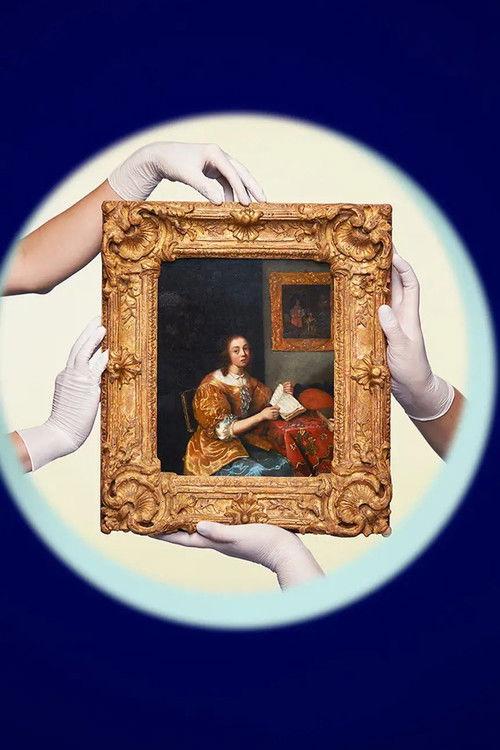 Geheimen van het Museum poster