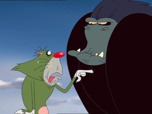 Oggy and the Cockroaches Season 3 Episode 15 - Castaway Cats