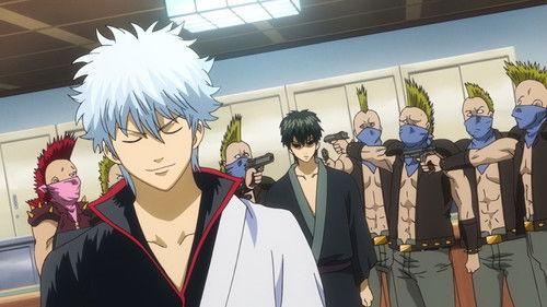 Gintama Season 7 Episode 8 - When Compared to Time in the Heavens, Fifty Years of Human Life Resembles Naught but Dreams and Lottery Tickets