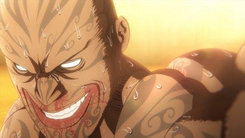 KENGAN ASHURA Season 2 Episode 15 - Ace in the Hole