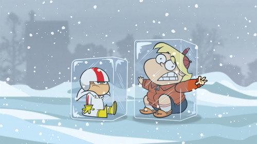 Kick Buttowski: Suburban Daredevil Season 1 Episode 13 - Snowpocalypse!