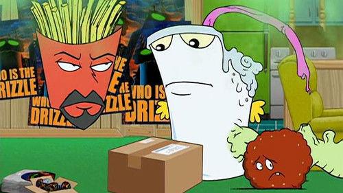 Aqua Teen Hunger Force Season 2 Episode 2 - Super Hero
