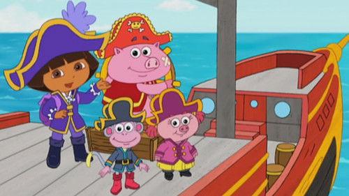 Dora the Explorer Season 5 Episode 17 - Super Babies Dream Adventure