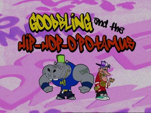 The Grim Adventures of Billy and Mandy Season 6 Episode 20 - Goodbling and the Hip-Hop-Opotamus