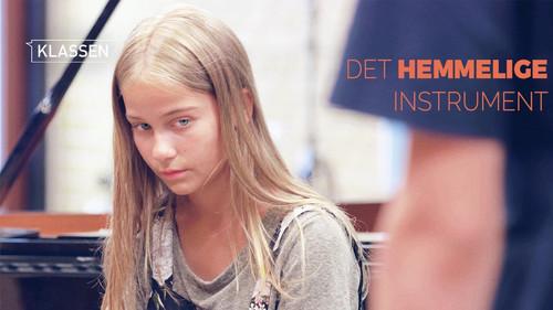 Background image for The secret instrument