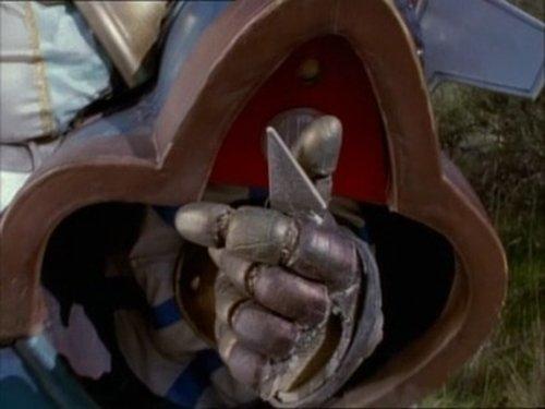 Power Rangers Season 4 Episode 21 - Brother, Can You Spare an Arrowhead?