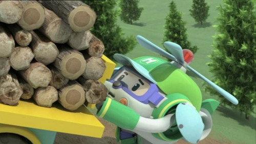 Robocar Poli Season 1 Episode 9 - Trust Your Friends