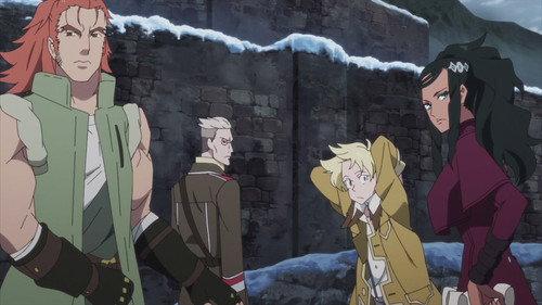 Sirius the Jaeger Season 1 Episode 9 - Father's Shadow