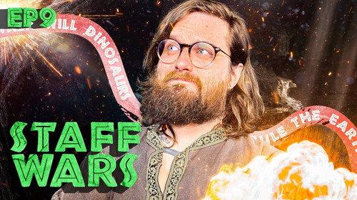 Oxventure Season 5 Episode 9 - Staff Wars