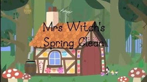 Ben & Holly's Little Kingdom Season 2 Episode 19 - Mrs Witch's Spring Clean