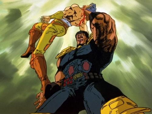 Fist of the North Star Season 4 Episode 15 - Farewell Yuria! A Strong Man Will Not Speak of Love, Even in Death!!