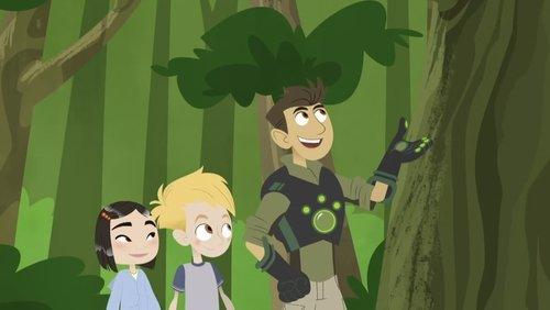 Wild Kratts Season 2 Episode 18 - Attack of the Alien Tree Eaters