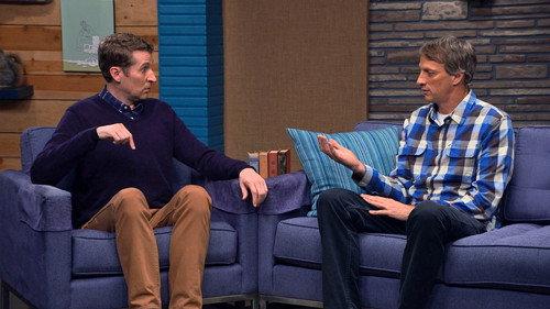 Comedy Bang! Bang! Season 3 Episode 8 - Tony Hawk Wears a Plaid Shirt & a Silver Watch