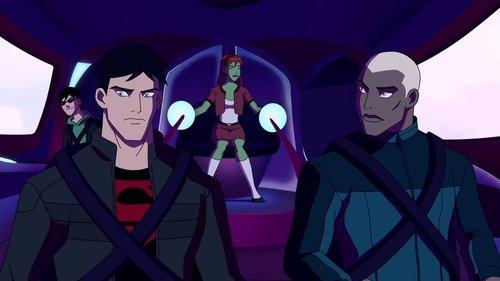 Young Justice Season 1 Episode 3 - Welcome to Happy Harbor