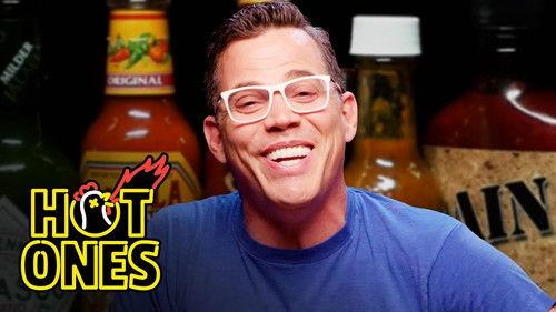 Hot Ones Season 14 Episode 12 - Steve-O Takes It Too Far While Eating Spicy Wings
