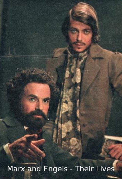 Marx and Engels - Their Lives poster