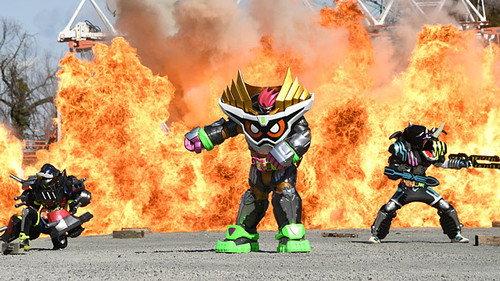 Kamen Rider Season 27 Episode 23 - The Max Dead or Alive!
