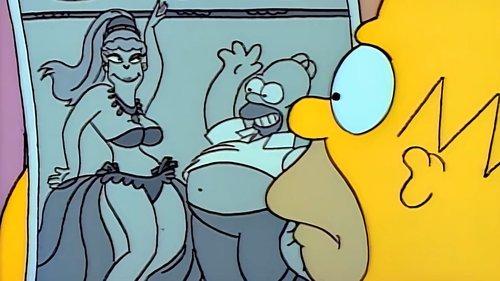The Simpsons Season 1 Episode 10 - Homer's Night Out