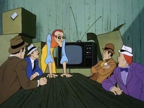 The New Adventures of Batman Season 1 Episode 8 - The Chameleon