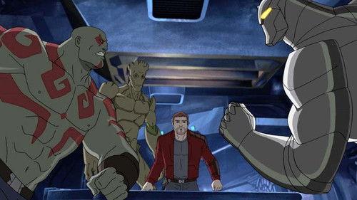 Marvel's Guardians of the Galaxy Season 1 Episode 13 - Stuck in the Metal with You