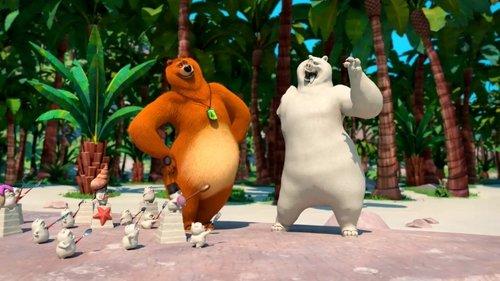 Grizzy & the Lemmings Season 3 Episode 17 - Sand Lemmings