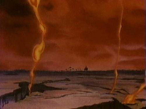 Vehicle Force Voltron Season 1 Episode 52 - The End of Hazar's World