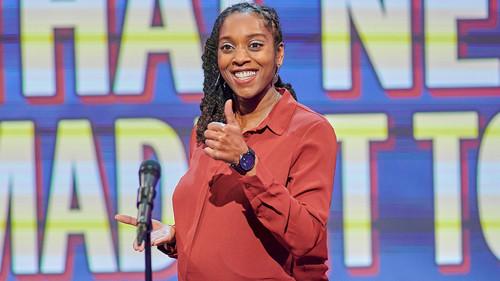 Mock the Week Season 19 Episode 1 - Tom Allen, Angela Barnes, Rhys James, Nigel Ng , Athena Kugblenu