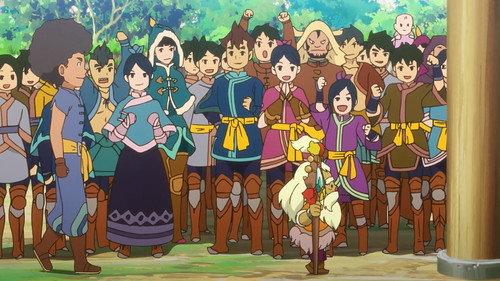 Monster Hunter Stories: Ride On Season 1 Episode 5 - Off to the Monstie Races