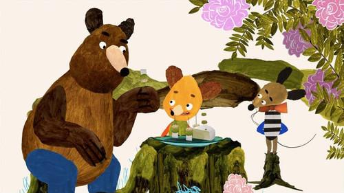 Hungry Bear Tales Season 1 Episode 16 - Mysterious Delicacy