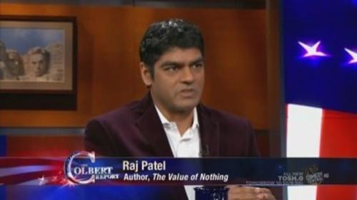 The Colbert Report Season 6 Episode 6 - Raj Patel