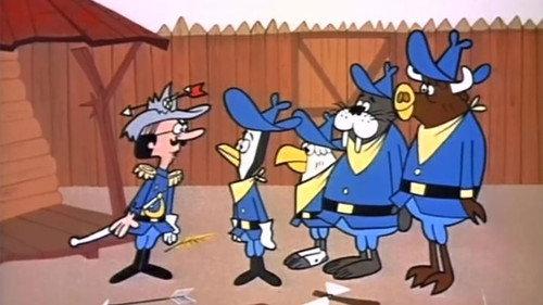 Tennessee Tuxedo and His Tales Season 1 Episode 20 - Tell-Tale Telegraph