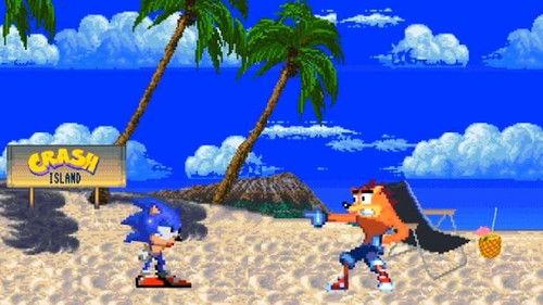 Sonic for Hire Season 6 Episode 5 - Crash Bandicoot