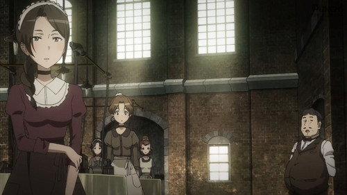 Princess Principal Season 1 Episode 7 - Case 16 Loudly Laundry