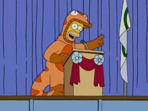 The Simpsons Season 17 Episode 6 - See Homer Run