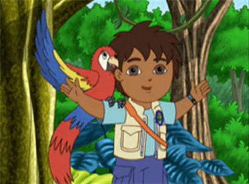 Go, Diego, Go! Season 1 Episode 9 - The Mommy Macaw