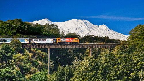 New Zealand by Train Season 1 Episode 1 - The North Island