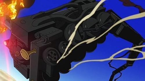 Soul Eater Season 1 Episode 30 - The Red Hot Runaway Express - A Magic Tool Left Behind by the Great Wizard?